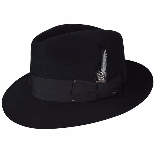 Bailey Gangster Fedora Hat - Bailey Western