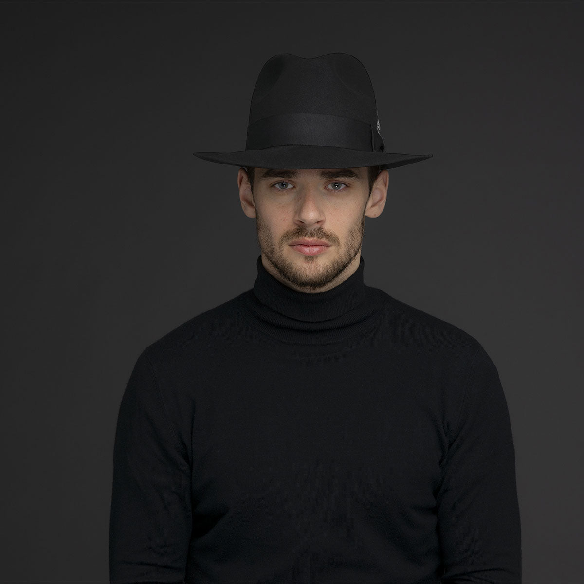 Bailey Gangster Fedora Hat - Bailey Western