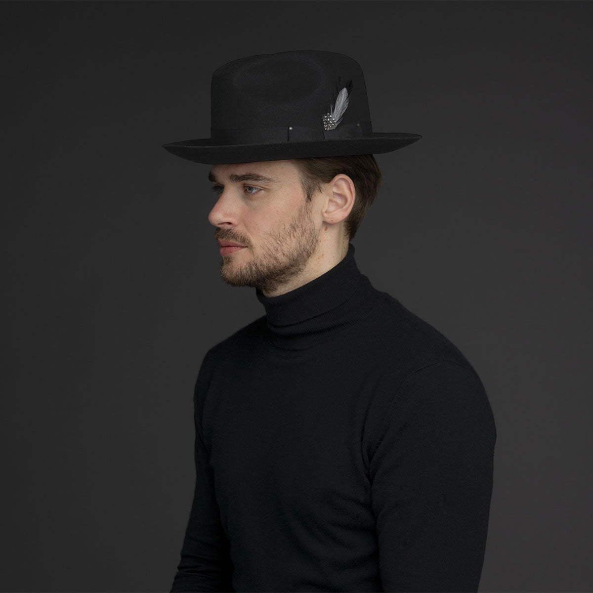 Bailey Gangster Fedora Hat - Bailey Western