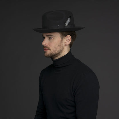 Bailey Gangster Fedora Hat - Bailey Western