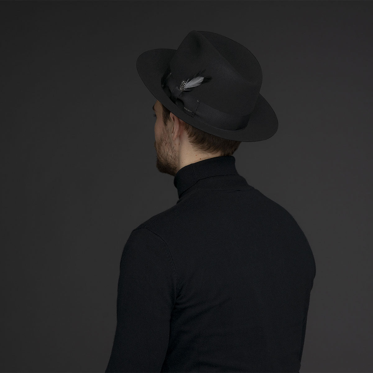 Bailey Gangster Fedora Hat - Bailey Western