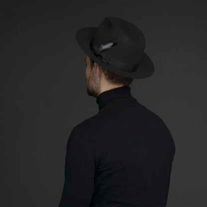 Bailey Gangster Fedora Hat - Bailey Western