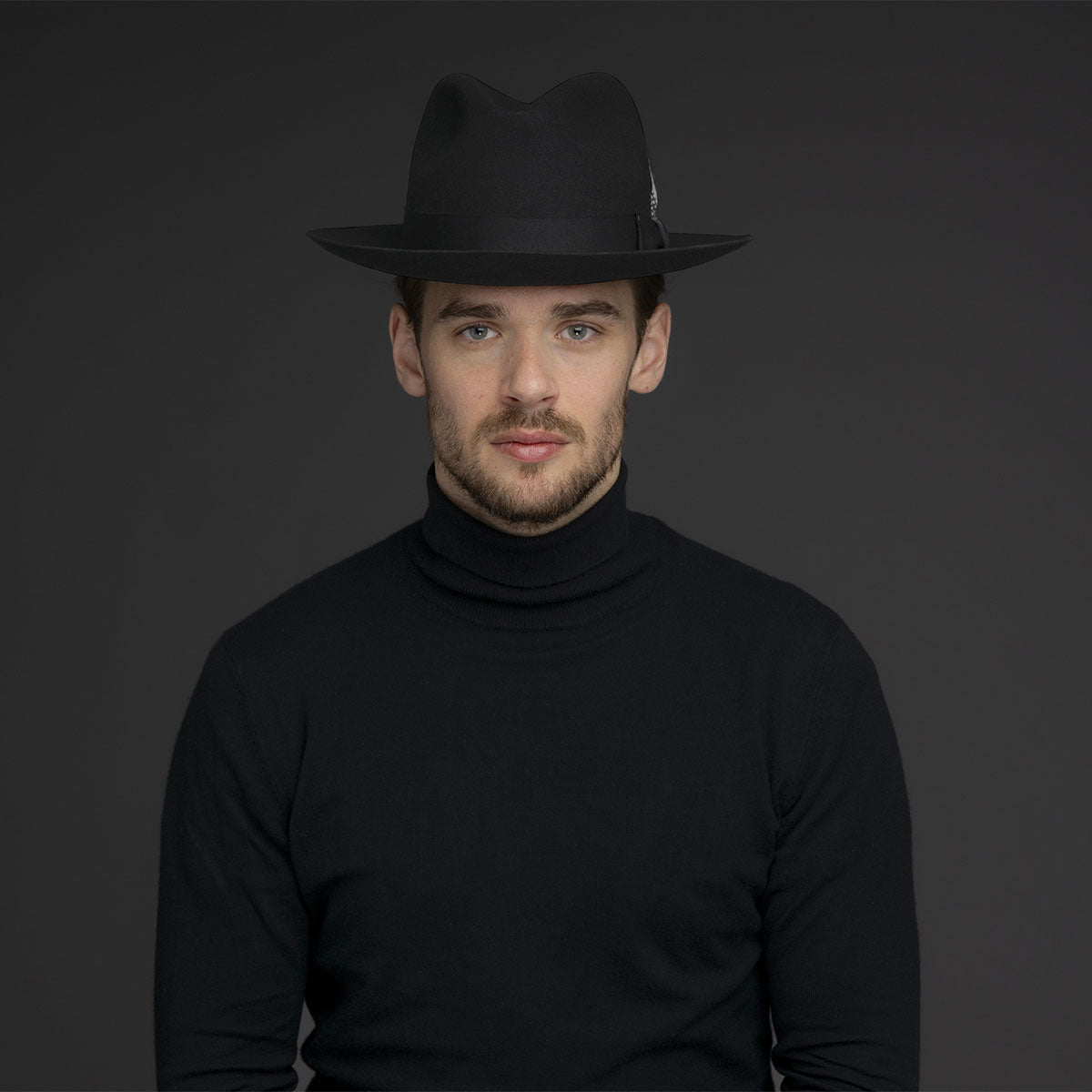 Bailey Gangster Fedora Hat - Bailey Western