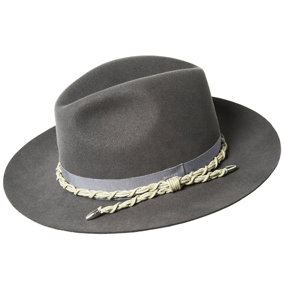 Bailey 1922 Bartham Fedora - Pinch Front Crown - Bailey Western