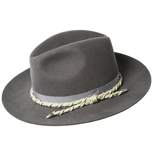Bailey 1922 Bartham Fedora - Pinch Front Crown - Bailey Western