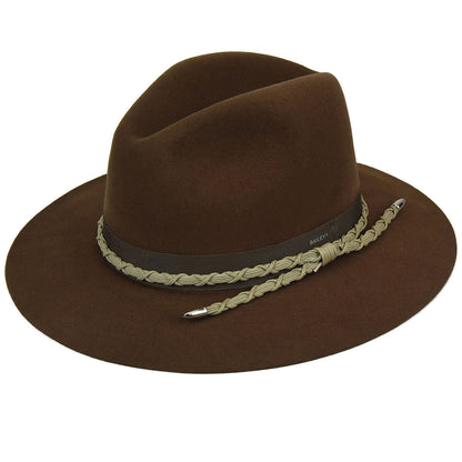 Bailey 1922 Bartham Fedora - Pinch Front Crown - Bailey Western
