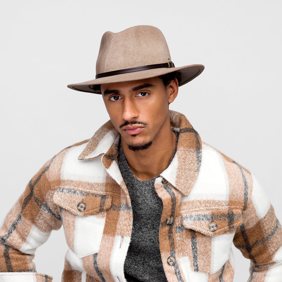 Bailey 1922 Began Fedora - Bailey Western