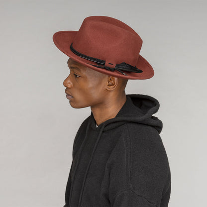Bailey Lund Fedora - Bailey Western