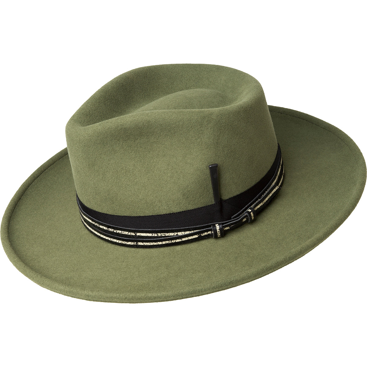 Klinger Fedora - Premium 100% Wool Hat - Bailey Hats - Bailey Western