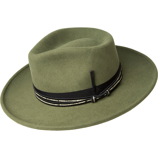 Klinger Fedora - Premium 100% Wool Hat - Bailey Hats - Bailey Western
