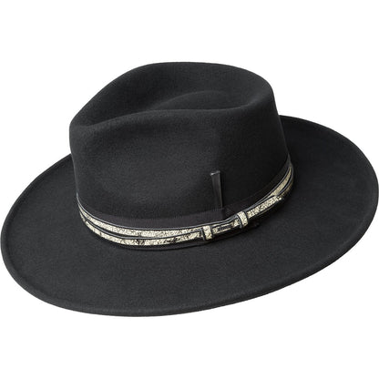 Klinger Fedora - Premium 100% Wool Hat - Bailey Hats - Bailey Western