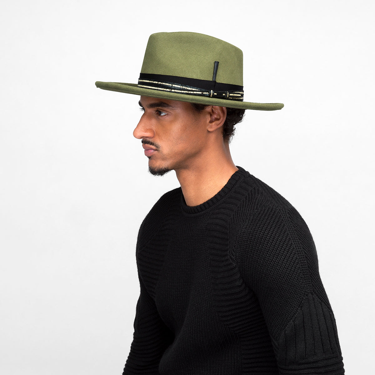 Klinger Fedora - Premium 100% Wool Hat - Bailey Hats - Bailey Western