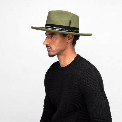 Klinger Fedora - Premium 100% Wool Hat - Bailey Hats - Bailey Western