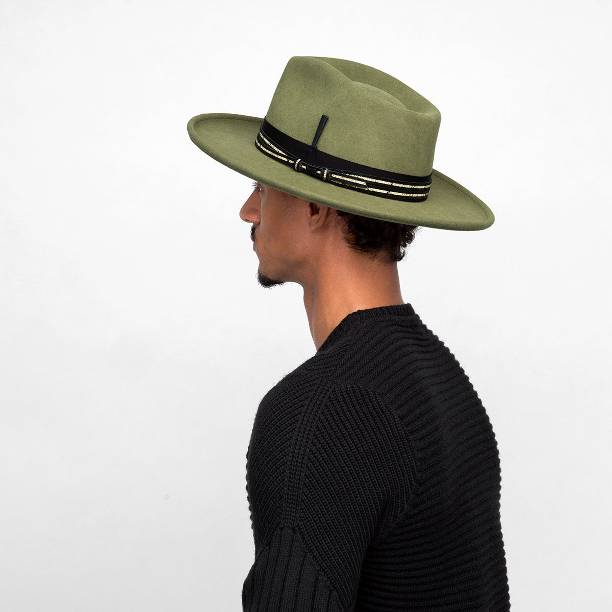 Klinger Fedora - Premium 100% Wool Hat - Bailey Hats - Bailey Western