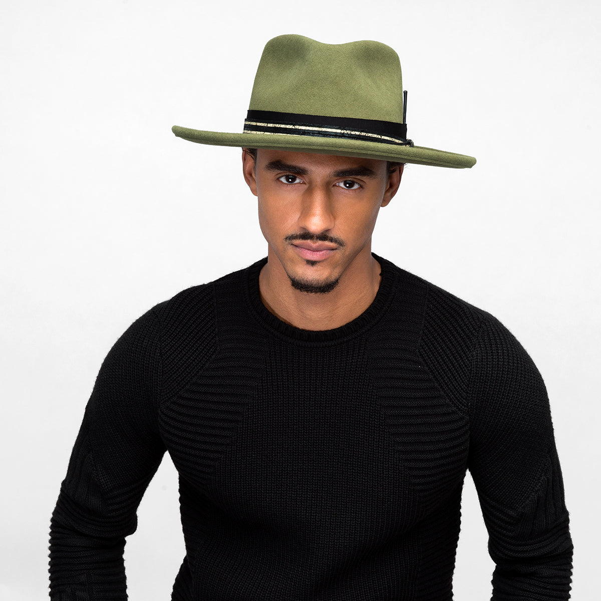 Klinger Fedora - Premium 100% Wool Hat - Bailey Hats - Bailey Western