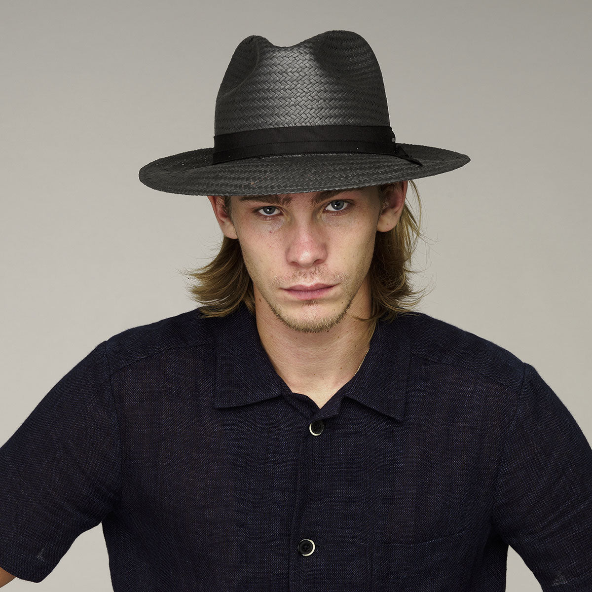 Winstone Fedora 5010BH: Premium Paper Straw - Bailey Hats - Bailey Western