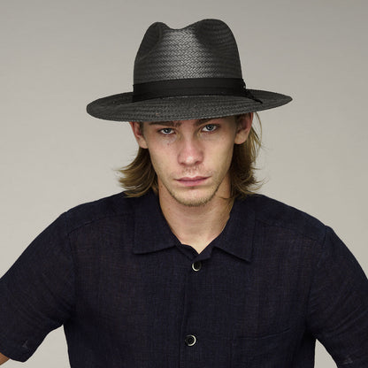 Winstone Fedora 5010BH: Premium Paper Straw - Bailey Hats - Bailey Western