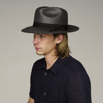 Winstone Fedora 5010BH: Premium Paper Straw - Bailey Hats - Bailey Western