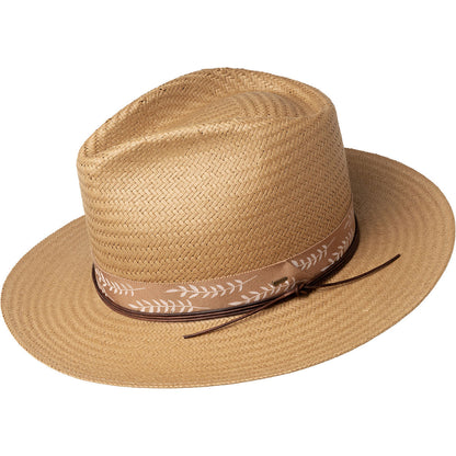 Lachlan Raindura Fedora: Premium Paper Straw Bailey Hat - Bailey Western