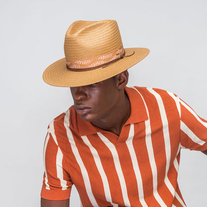 Lachlan Raindura Fedora: Premium Paper Straw Bailey Hat - Bailey Western