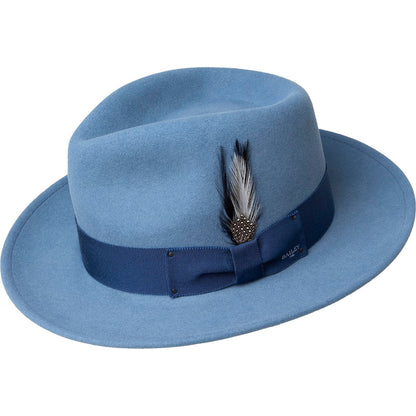 Bailey 1922 Classic PS Fedora - 100% Wool LiteFelt Hat - Bailey Western