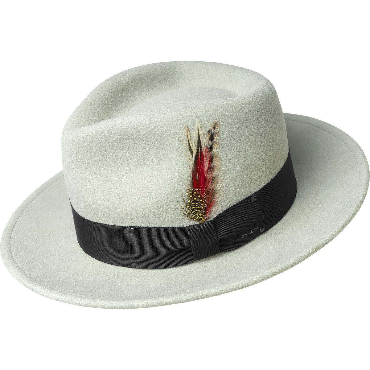Bailey 1922 Classic PS Fedora - 100% Wool LiteFelt Hat - Bailey Western