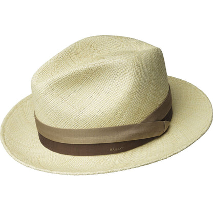 Bailey 1922 Cuban Panama Fedora - Premium Toquilla Palm Hat - Bailey Western