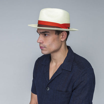 Bailey 1922 Cuban Panama Fedora - Premium Toquilla Palm Hat - Bailey Western