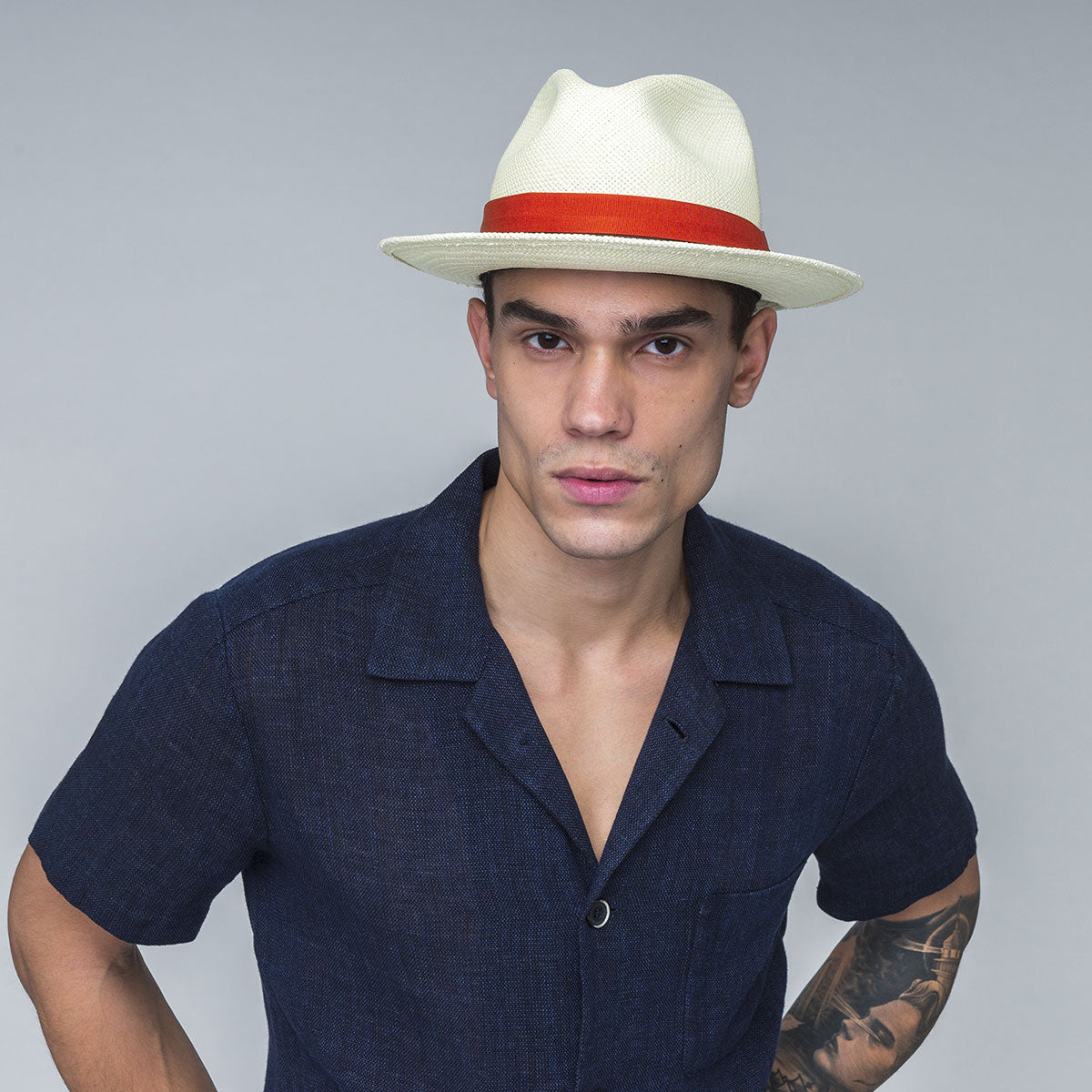 Bailey 1922 Cuban Panama Fedora - Premium Toquilla Palm Hat - Bailey Western