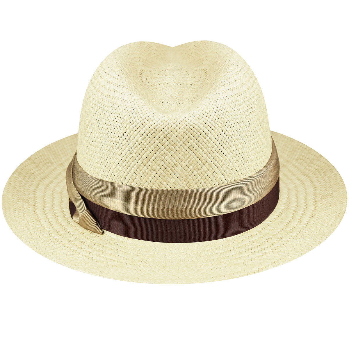 Bailey 1922 Cuban Panama Fedora - Premium Toquilla Palm Hat - Bailey Western