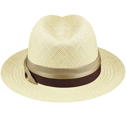 Bailey 1922 Cuban Panama Fedora - Premium Toquilla Palm Hat - Bailey Western