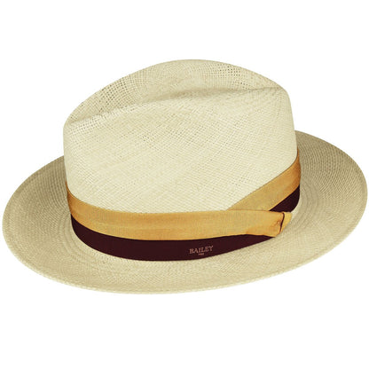 Bailey 1922 Cuban Panama Fedora - Premium Toquilla Palm Hat - Bailey Western