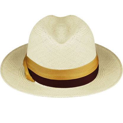 Bailey 1922 Cuban Panama Fedora - Premium Toquilla Palm Hat - Bailey Western