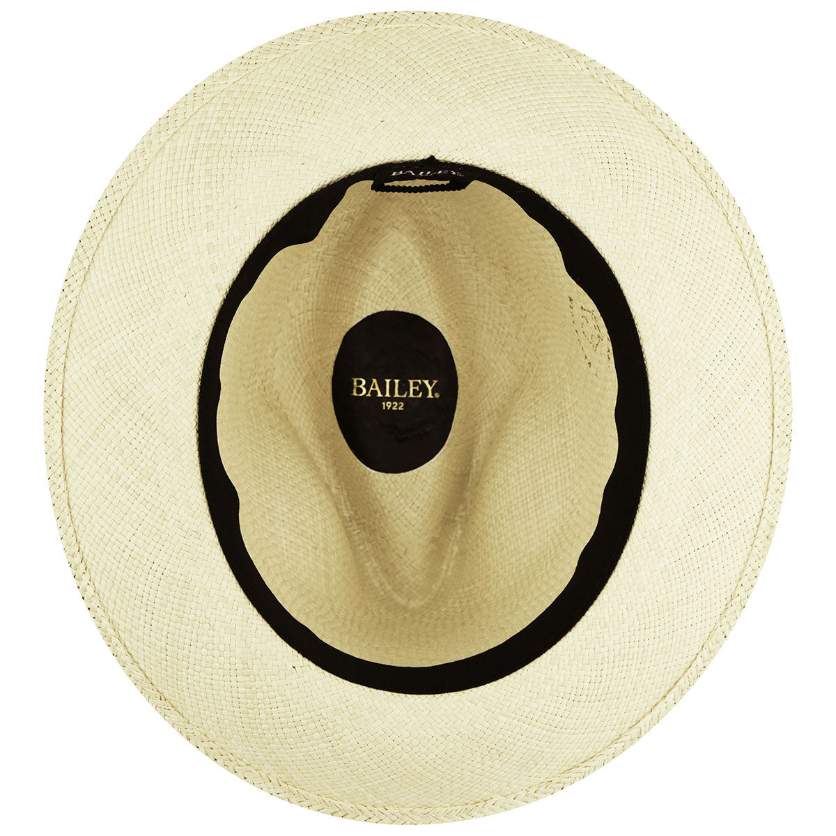 Bailey 1922 Cuban Panama Fedora - Premium Toquilla Palm Hat - Bailey Western
