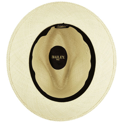 Bailey 1922 Cuban Panama Fedora - Premium Toquilla Palm Hat - Bailey Western