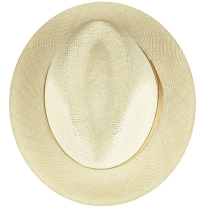 Bailey 1922 Cuban Panama Fedora - Premium Toquilla Palm Hat - Bailey Western