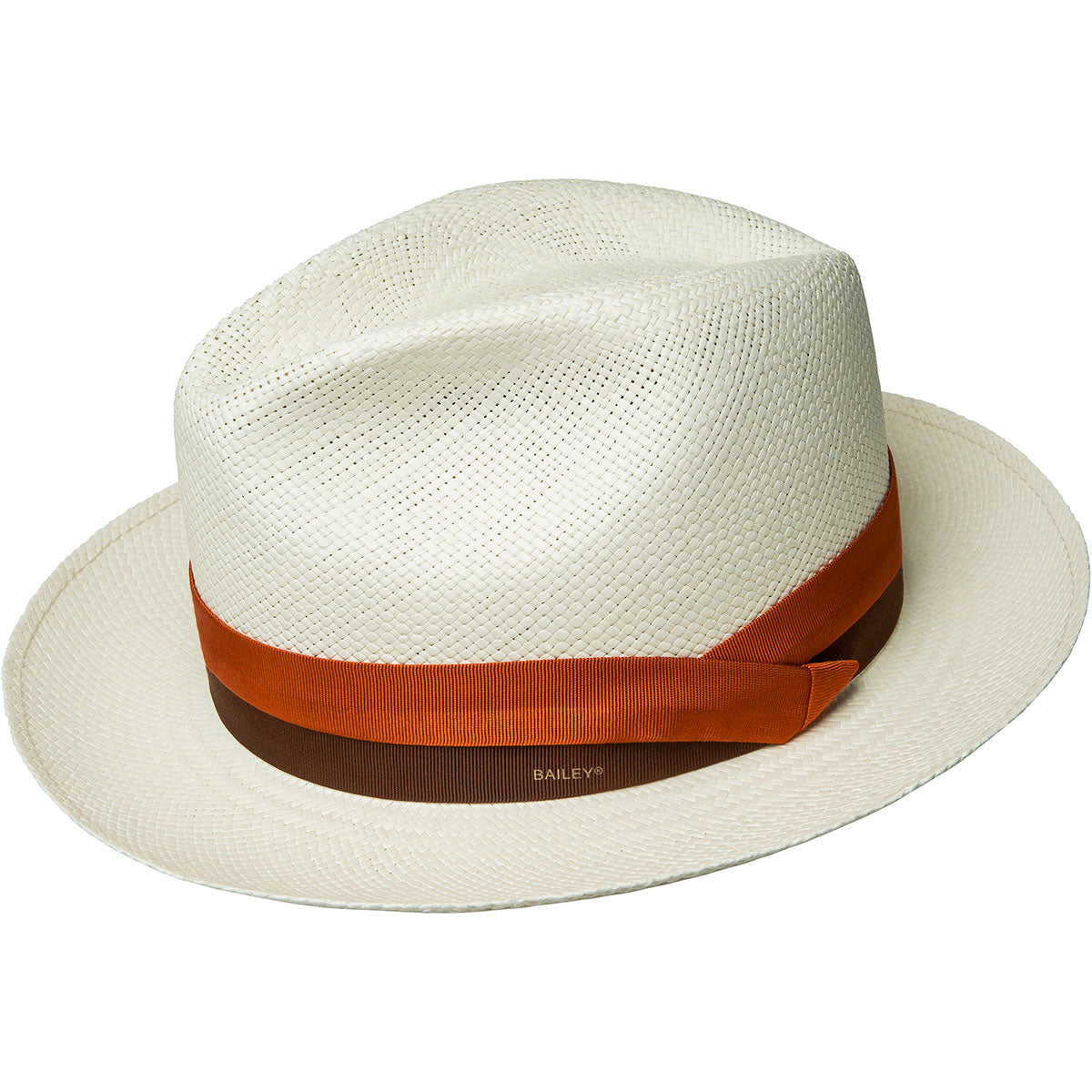Bailey 1922 Cuban Panama Fedora - Premium Toquilla Palm Hat - Bailey Western