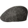 Black Herringbone