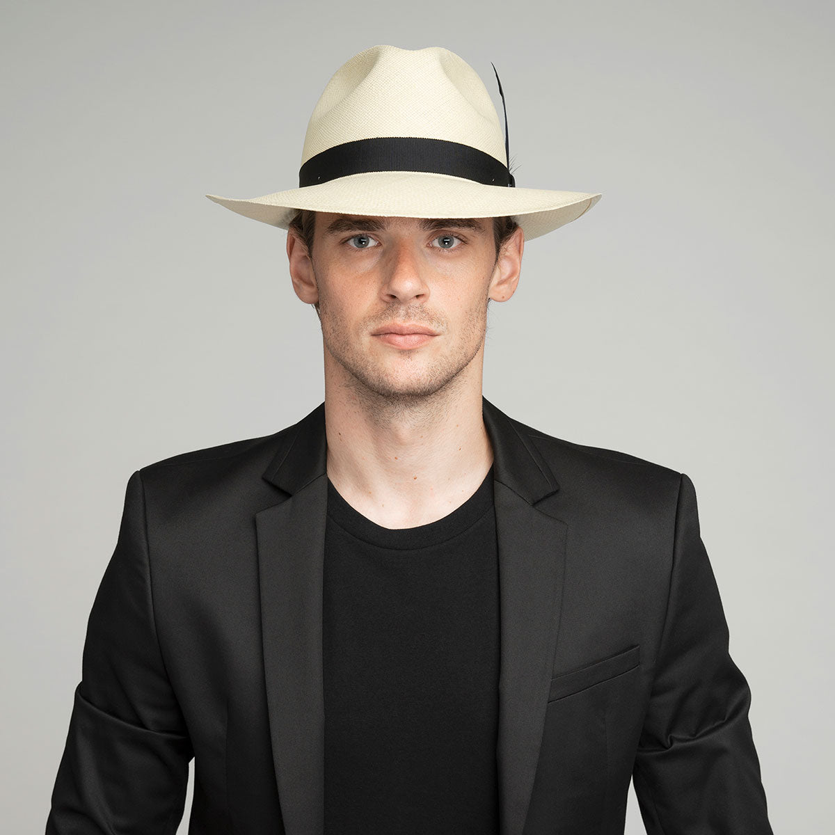 Loring Panama Fedora - Bailey Western