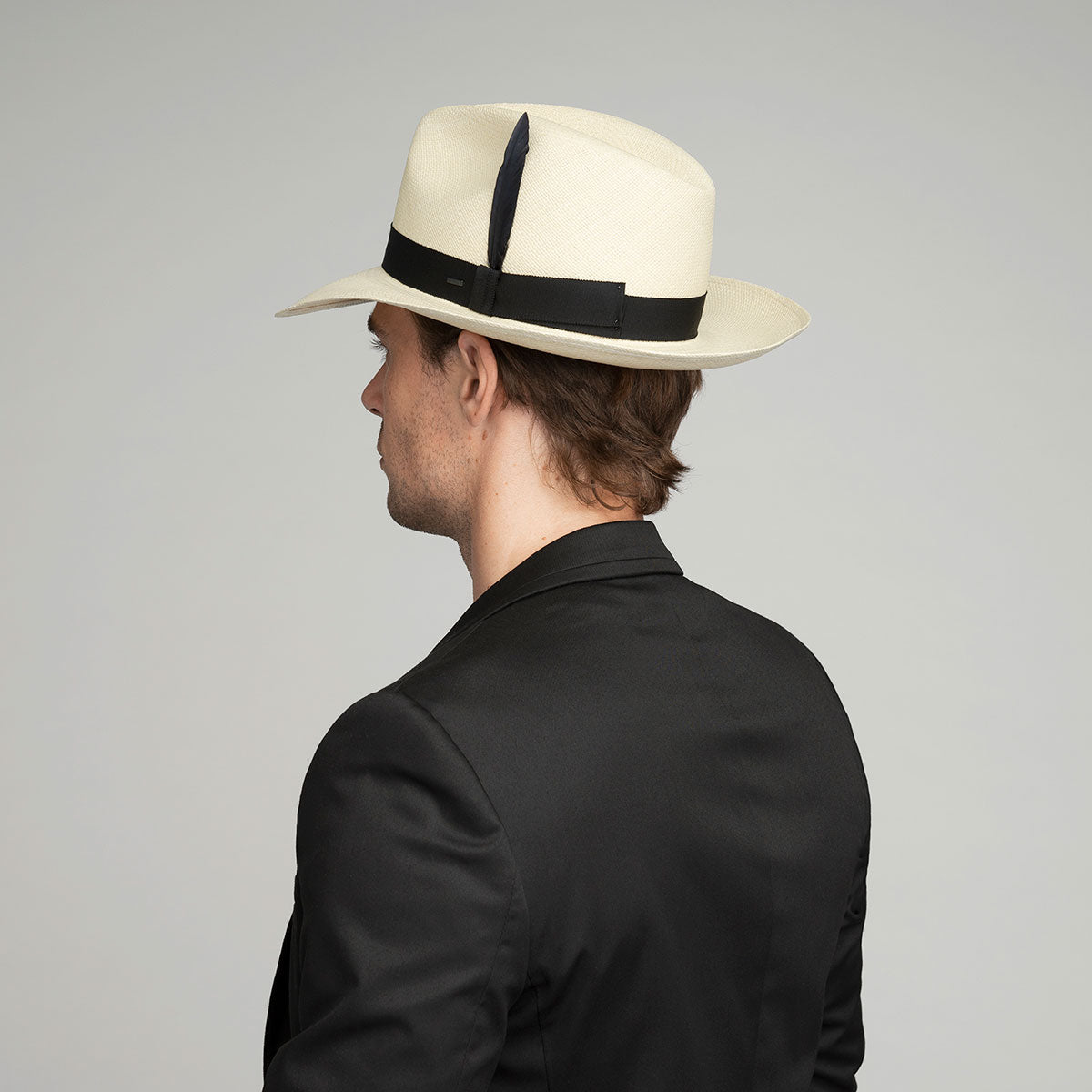 Loring Panama Fedora - Bailey Western