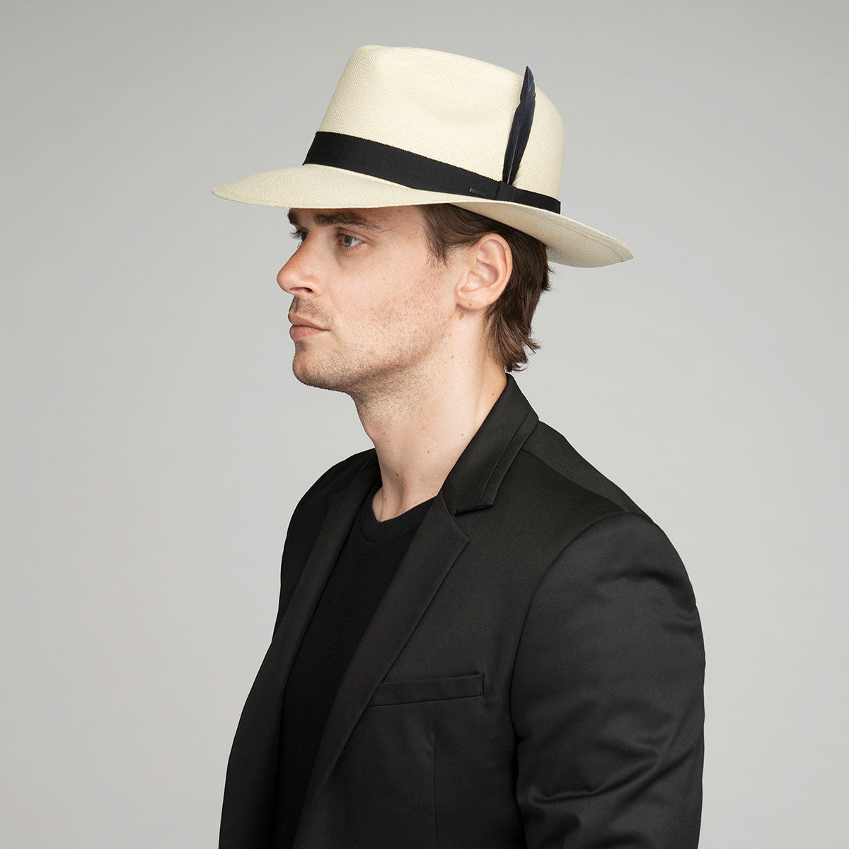 Loring Panama Fedora - Bailey Western