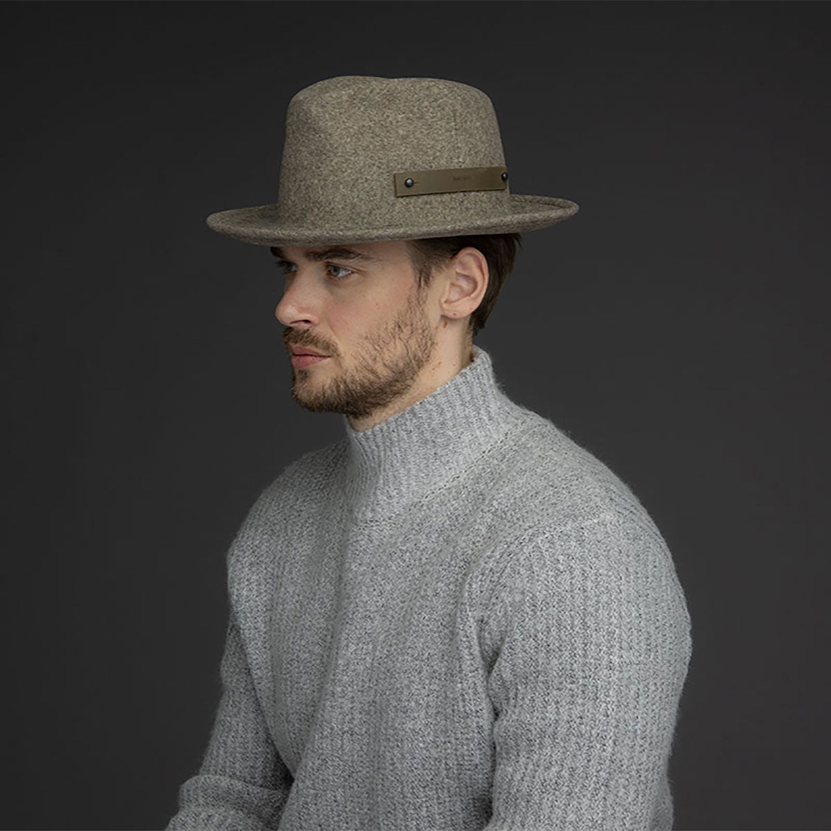 Boley Fedora - Bailey Western