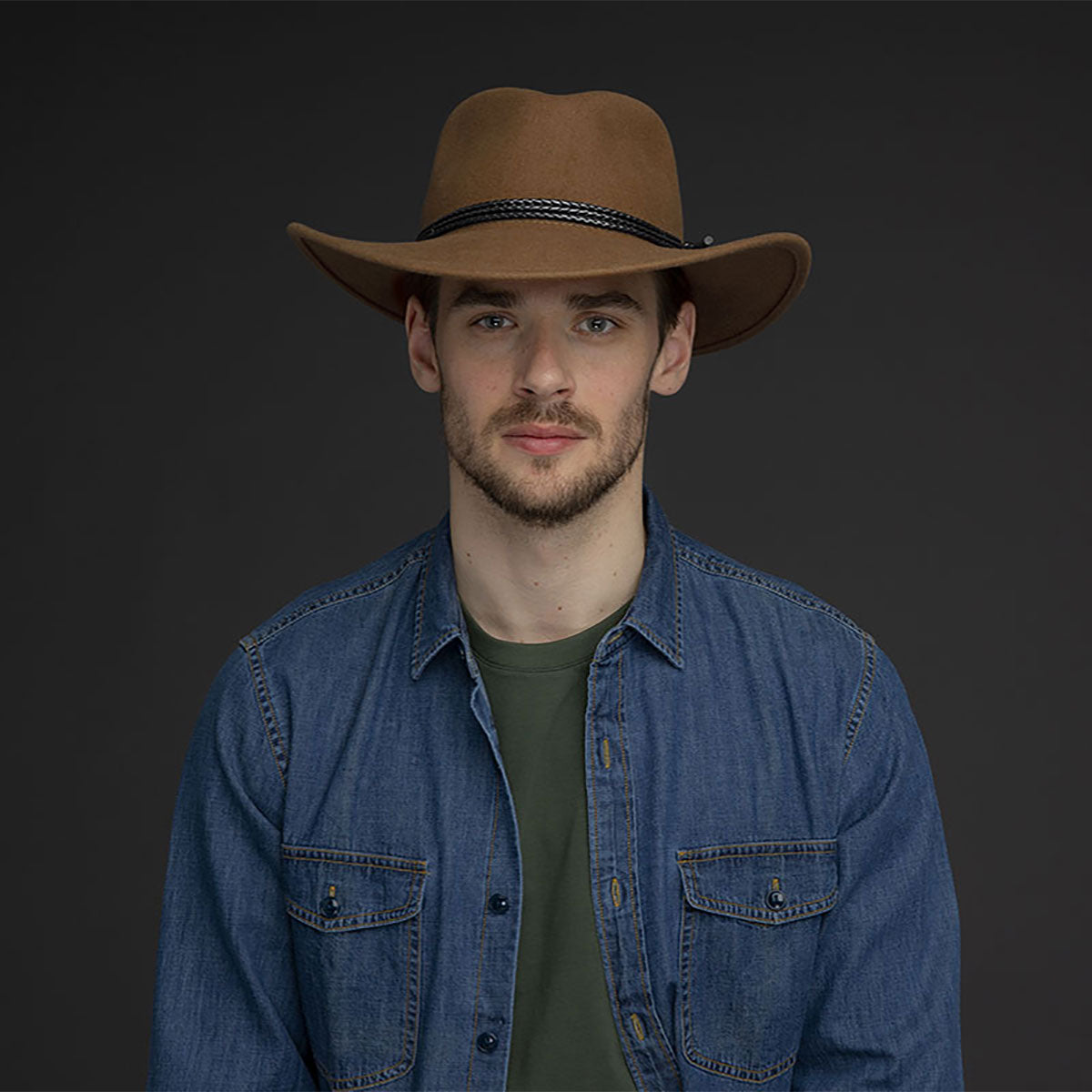Piston Fedora - Bailey Western