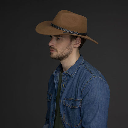 Piston Fedora - Bailey Western