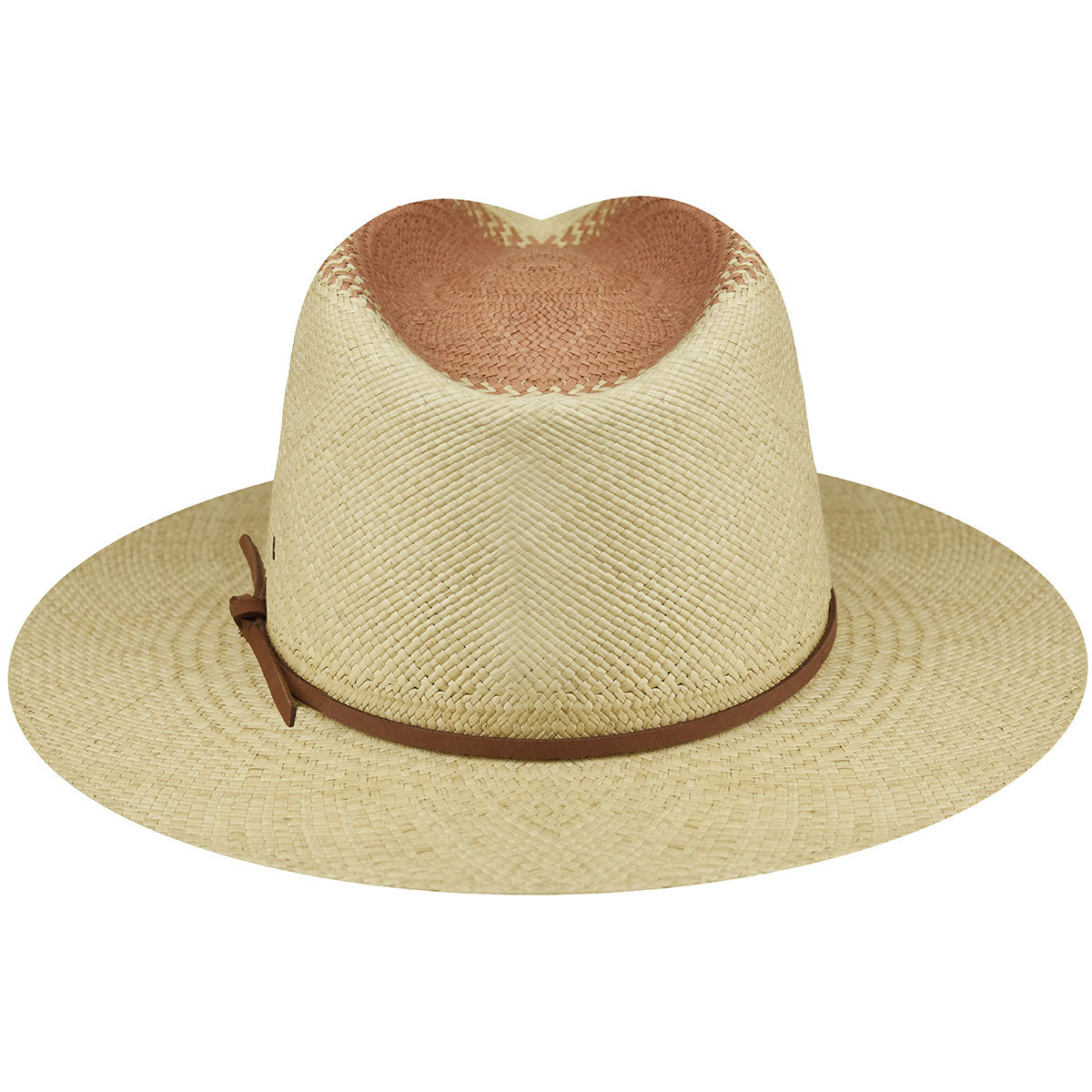 ystrom Fedora: 100% Toquilla Palm Straw - Bailey Hats - Bailey Western