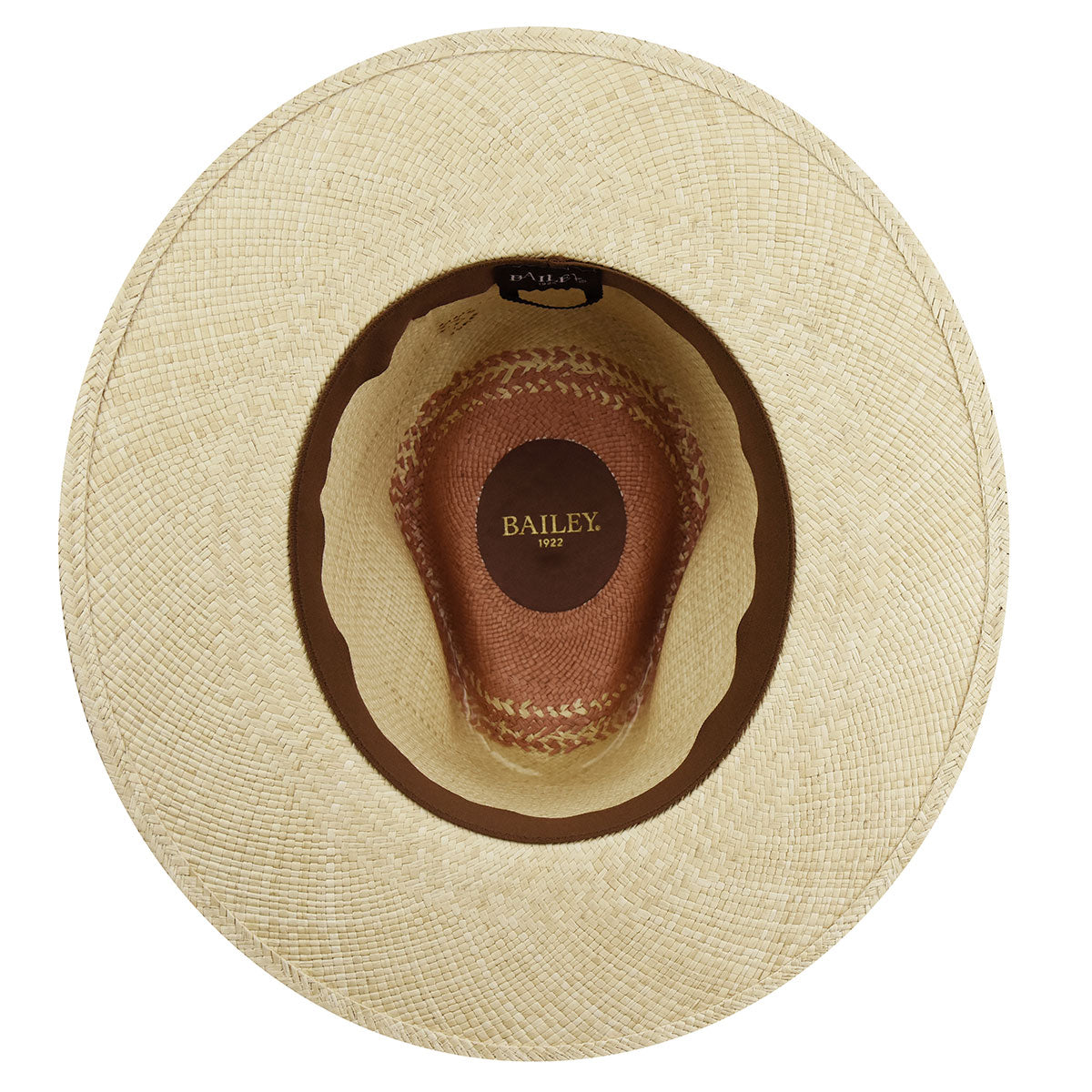 ystrom Fedora: 100% Toquilla Palm Straw - Bailey Hats - Bailey Western