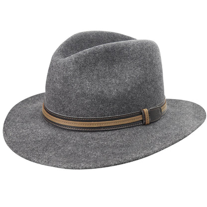 Bailey 1922 Brandt Fedora - Classic Wool Hat for Style - Bailey Western