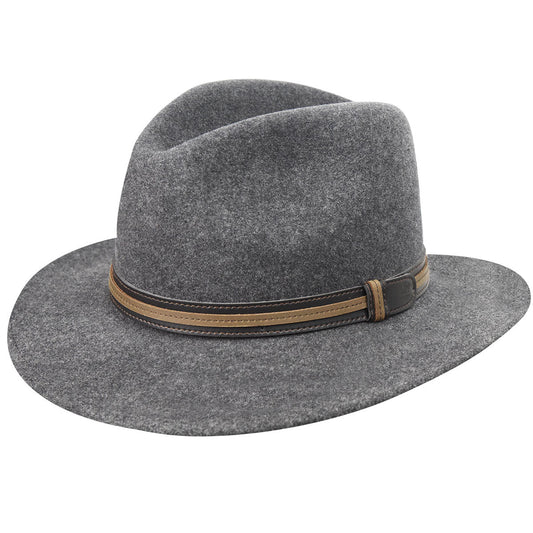 Bailey 1922 Brandt Fedora - Classic Wool Hat for Style - Bailey Western