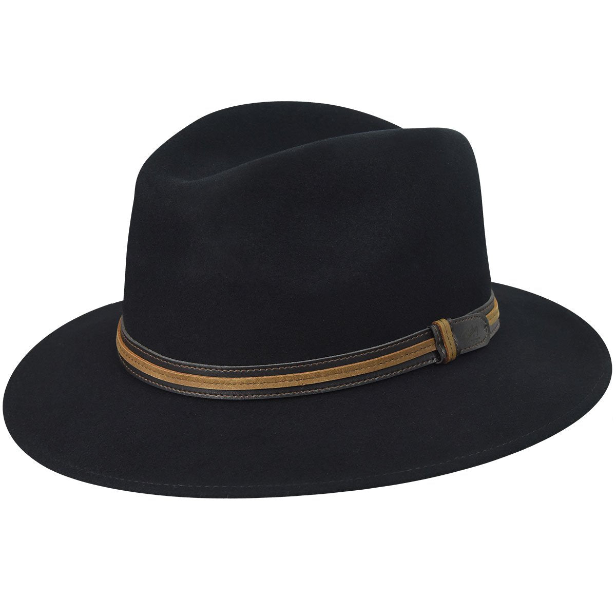 Bailey 1922 Brandt Fedora - Classic Wool Hat for Style - Bailey Western