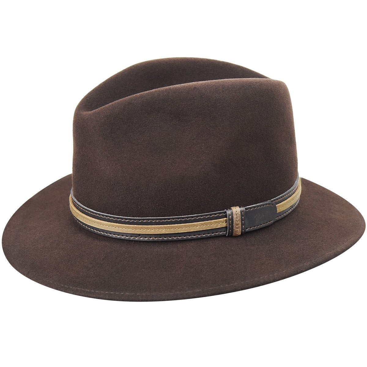 Bailey 1922 Brandt Fedora - Classic Wool Hat for Style - Bailey Western